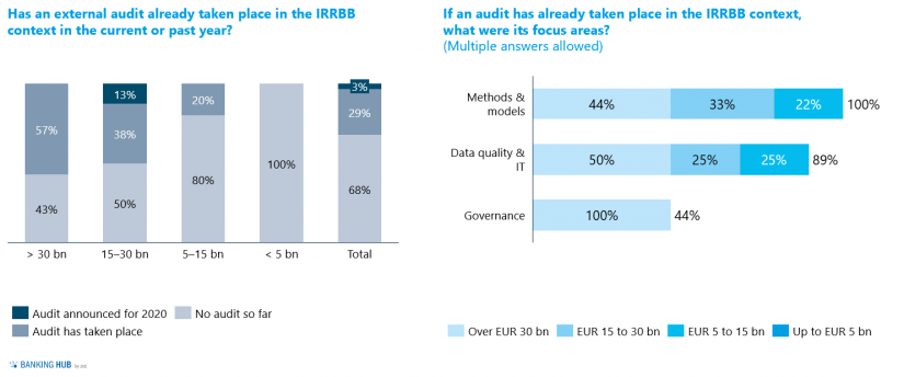 IRRBB audits and their focus areas in "Five years of IRRBB – a status quo assessment for interest rate risk management"