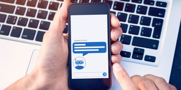 Customer interaction via chatbots