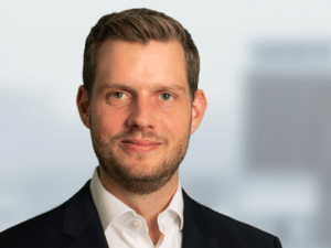 Andrรฉ Hรถck is Head of ESG Integration at EB-SIM