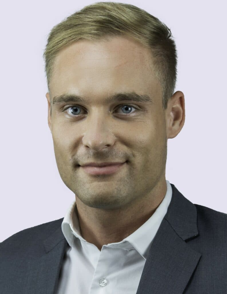Marco Wolf, co-founder of UK start-up Novus World Ltd
