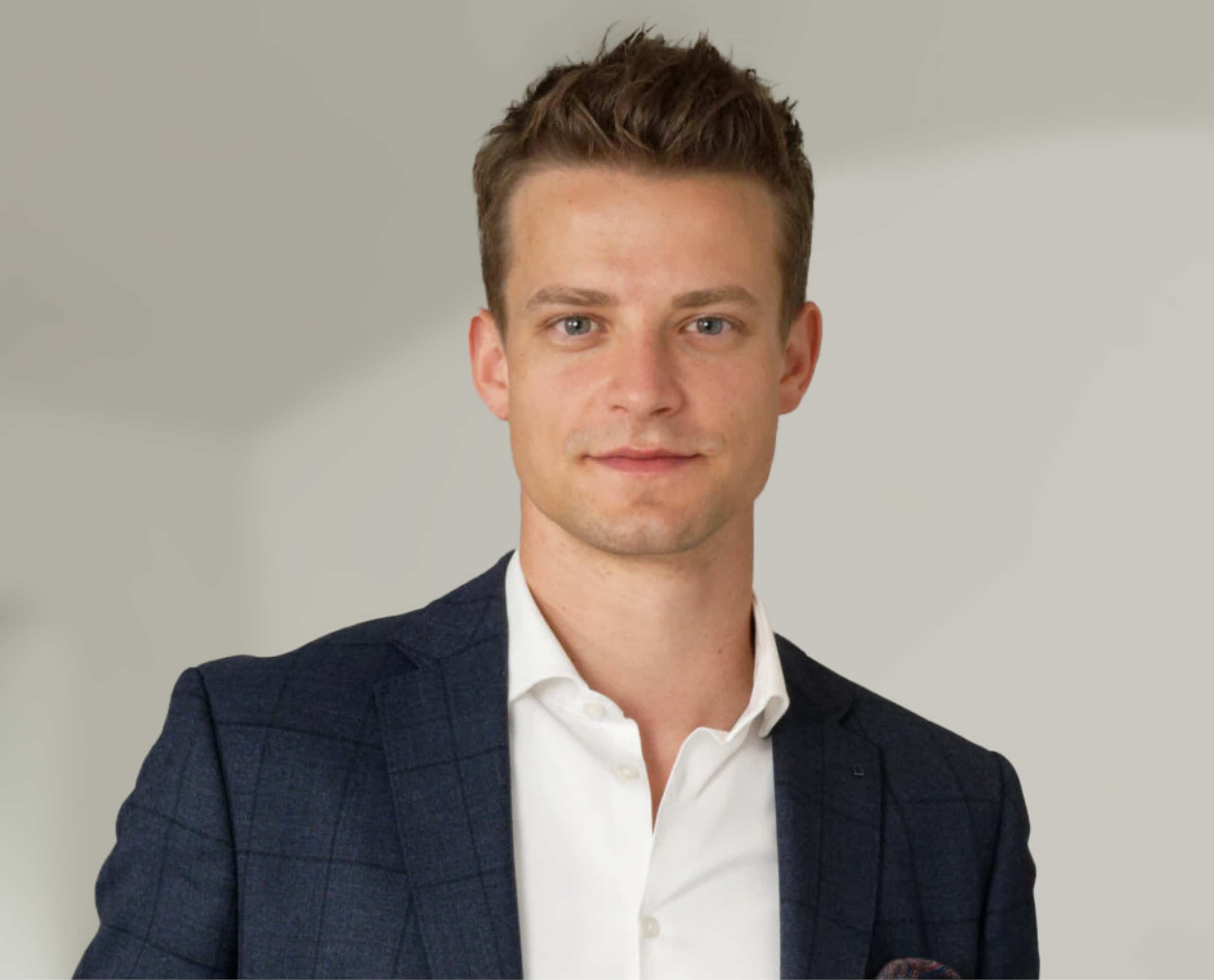 Tjark Klindworth, Managing Director of QUIDT GmbH
