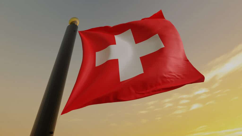 Flag of Switzerland: Cross-border business of Swiss asset managers