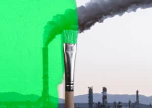 Band aid on smoke stack as metaphor for green funding: the path to green bond issuance capability