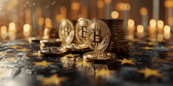 crypto coins as metaphor for the new reporting obligations for EU crypto-asset service providers