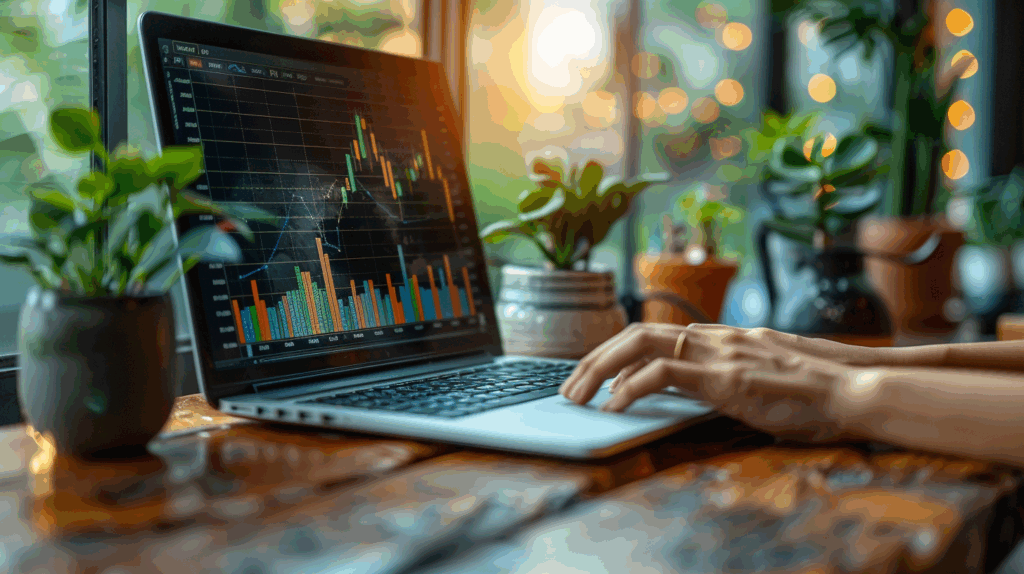 notebook with data as a metaphor for the EU Green Bond Standard and the vdp standard