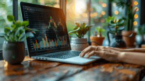 notebook with data as a metaphor for the EU Green Bond Standard and the vdp standard