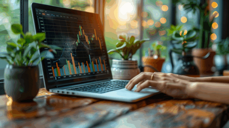 notebook with data as a metaphor for the EU Green Bond Standard and the vdp standard