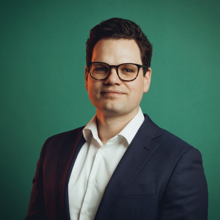 Dominik Schütz, head of LBBW’s Innovation Lab,