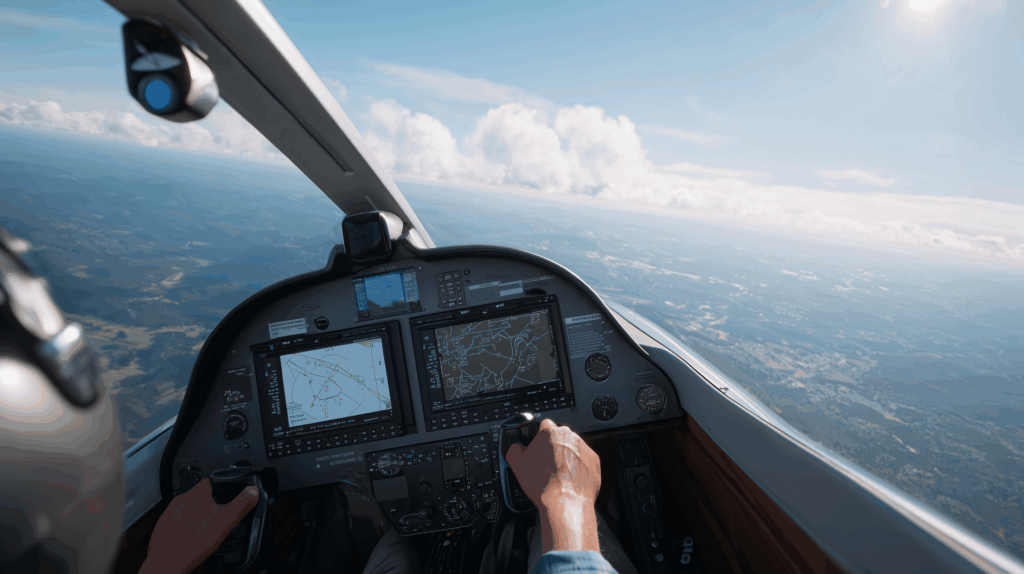 glider as a metaphor for private banking: enjoying a tailwind in a volatile interest rate environment