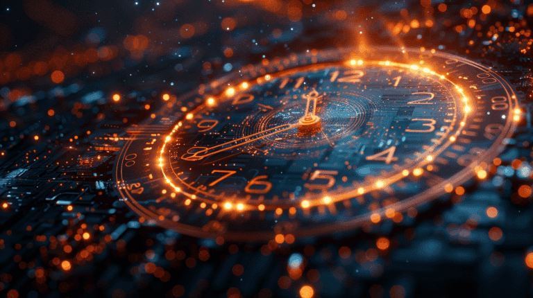 clock as a metaphor for how should regional banks conceive working time in order to combine flexibility and productivity?