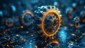 Gears as a metaphor for How can life cycle solutions lead to a decisive competitive advantage?