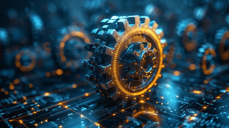 Gears as a metaphor for How can life cycle solutions lead to a decisive competitive advantage?