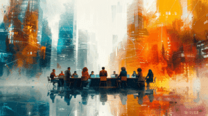 Meeting room as a metaphor for leadership 4.0 – what modern leadership really needs nowadays