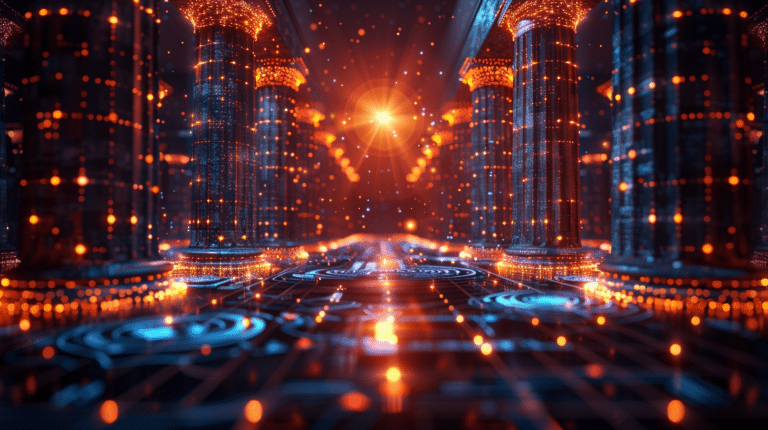 abstract bank building as a metaphor for how losing SNCI status can change the regulatory playing field of small institutions