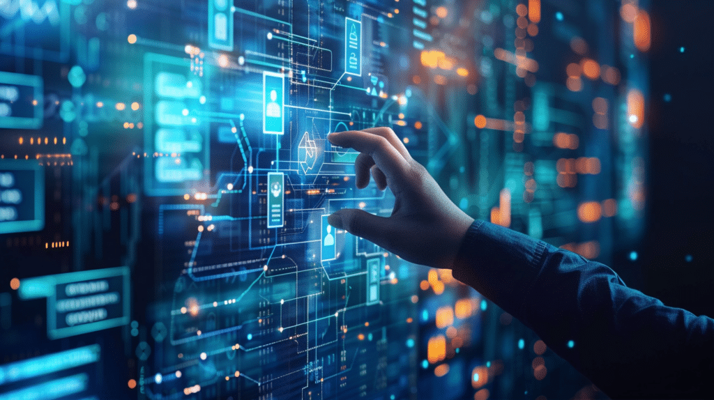 Digital dashboard as a metaphor for: Are digital twins the invisible game changers in the financial industry?