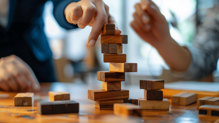 building blocks as a metaphor for Responsibility instead of regulation – risk culture lays the foundation for effective governance in the lending business