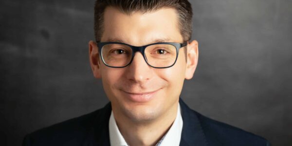 Thede Küntzel, Manager Projects & Innovation at Sparkasse Bremen and Managing Director of ÜberseeHub GmbH.]